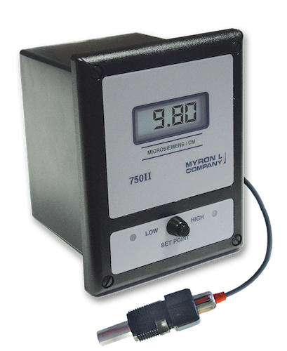 Conductivity/TDS Monitor/Controllers 756-757-758-759 models